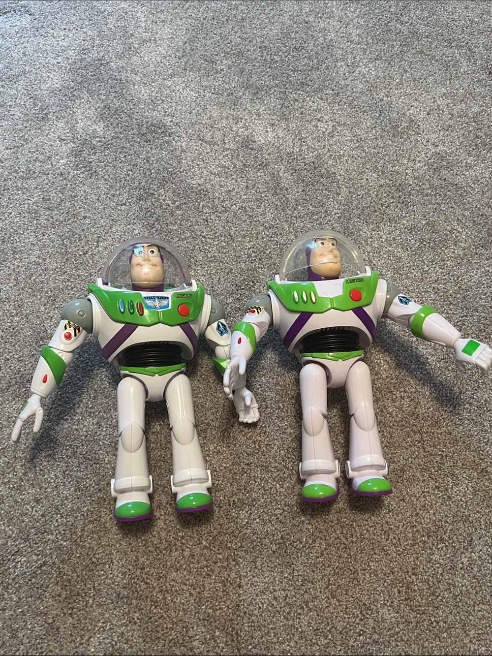 Buzz Lightyear Poseable Action Figure